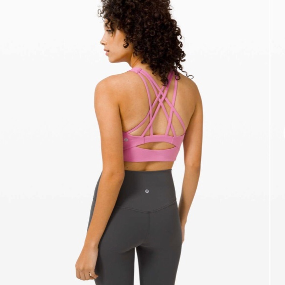 NWOT Free to be Serene Lululemon High Neck Longline Bra